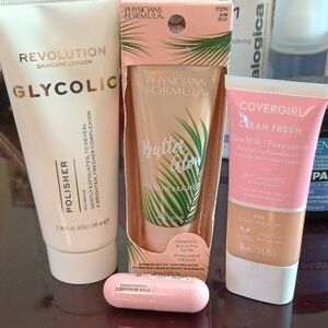 Physicians Formula, Covergirl, Revolution And Sophia And Mabelle Skincare Set